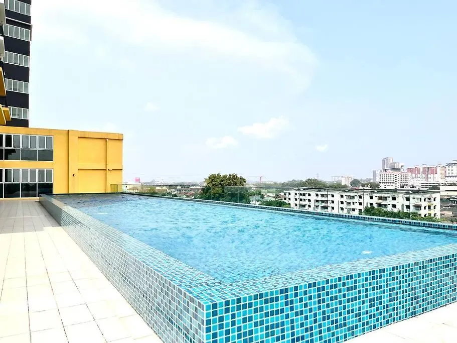 Urban Home-Swimming Pool-City Center Malacca 0*,  Malaysia