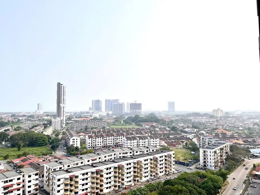 Apartment Urban Home-Swimming Pool-City Center Malacca